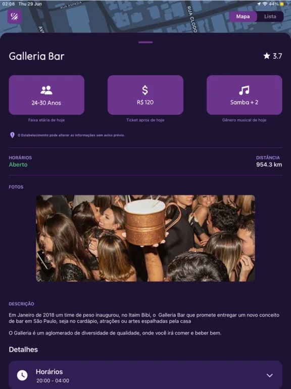 Скриншоты REVO - Busque baladas iPad 