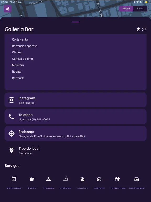 Скриншоты REVO - Busque baladas iPad 