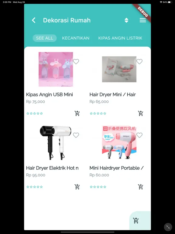 BIGZOO.ID iPad 應用截圖