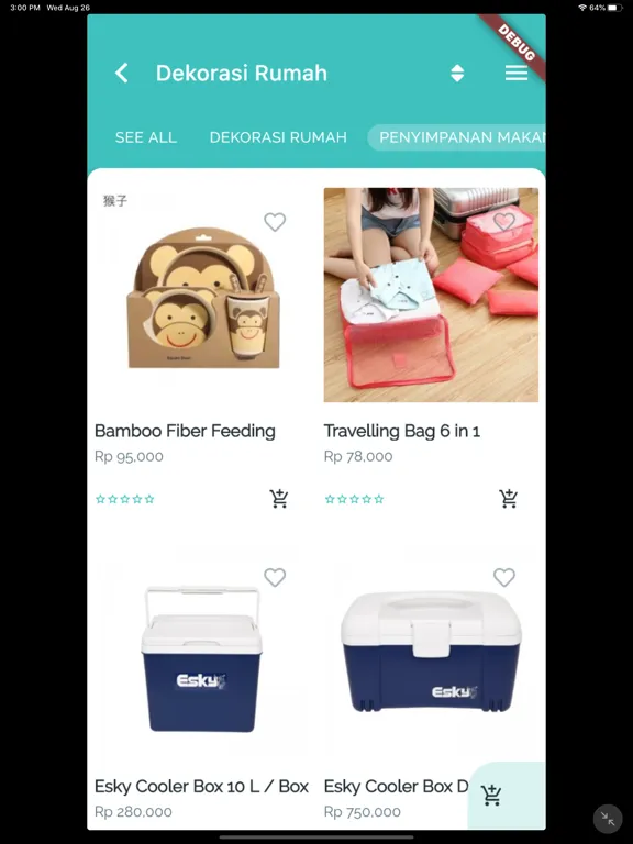 BIGZOO.ID iPad 應用截圖