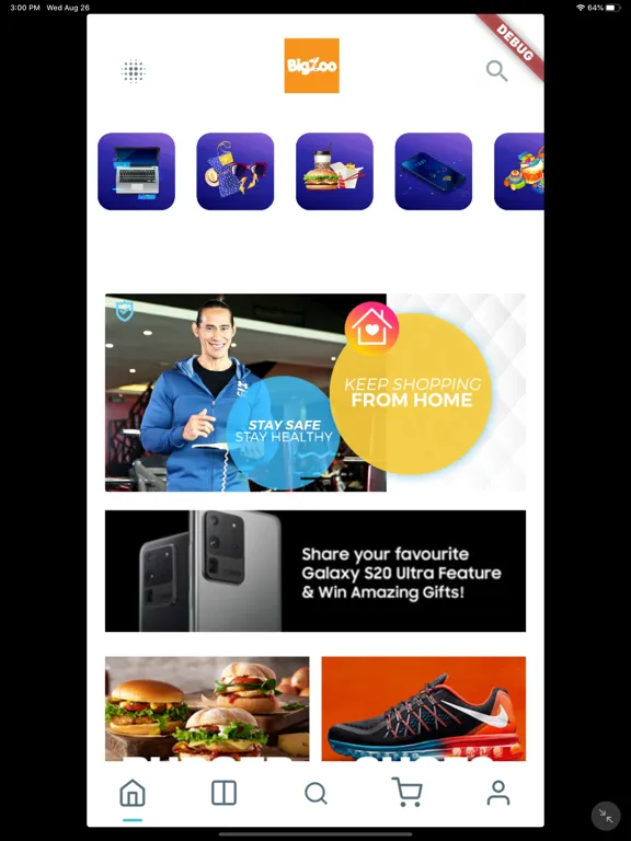 BIGZOO.ID iPad 應用截圖