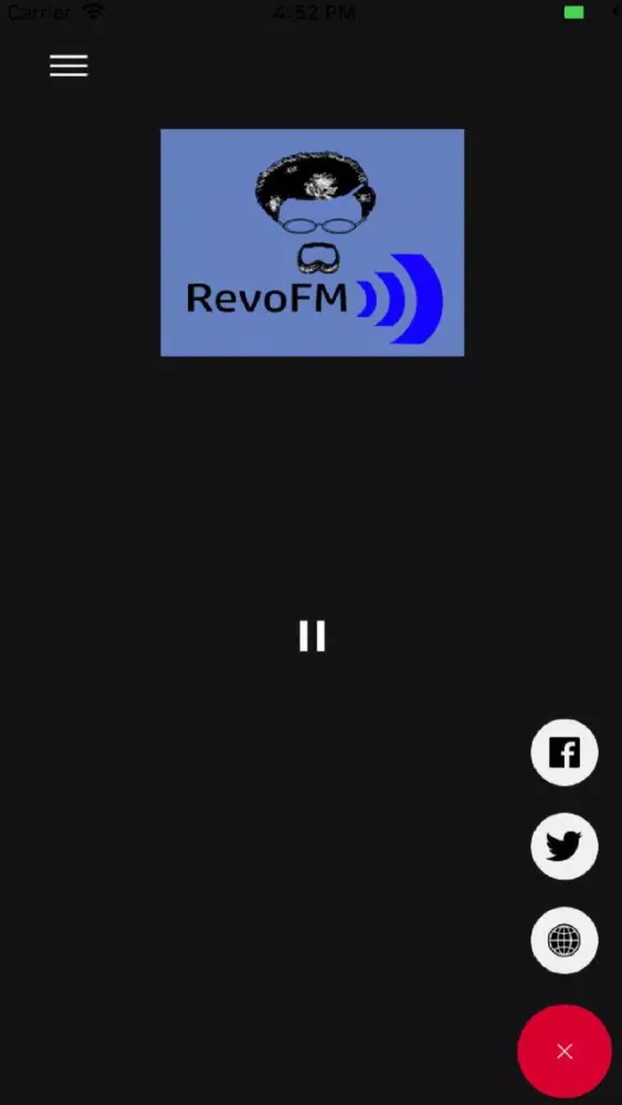 RevoFM应用截图