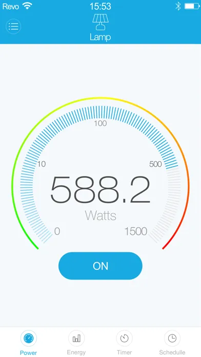 ภาพหน้าจอของ Revogi SmartMeter