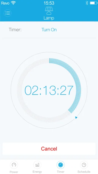 ภาพหน้าจอของ Revogi SmartMeter