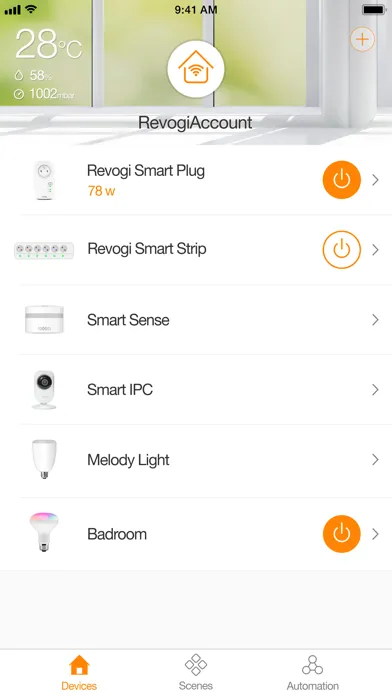 RevogiHome应用截图