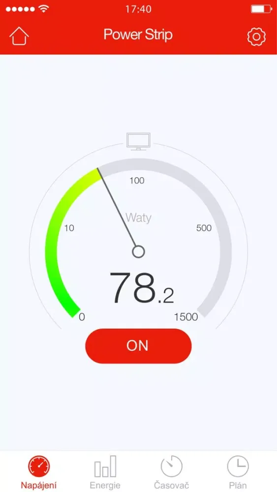 E.ON Chytrá zásuvka应用截图