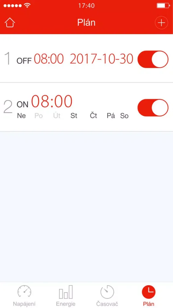 E.ON Chytrá zásuvka应用截图