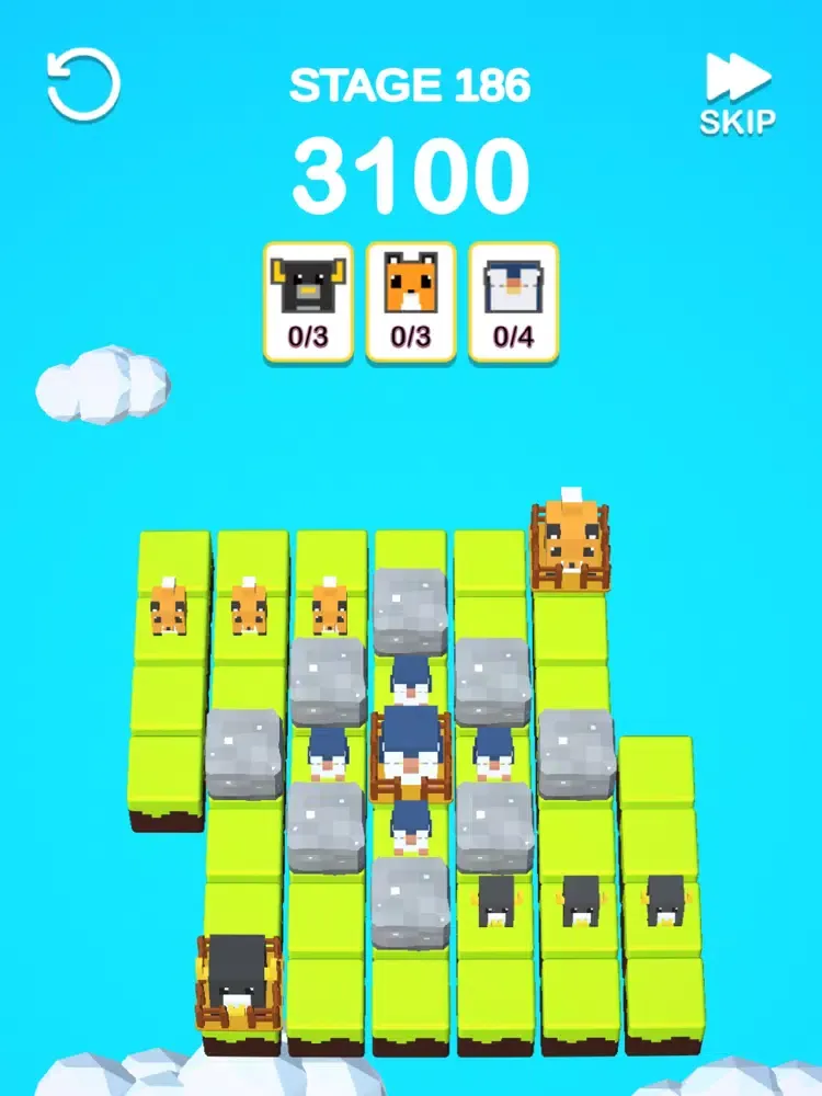 Animal Escape : Sky Island iPad  স্ক্রিনশট
