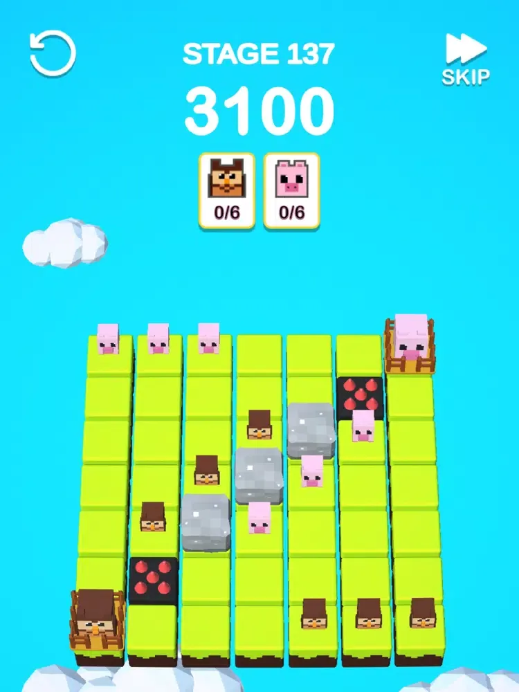Animal Escape : Sky Island iPad  স্ক্রিনশট