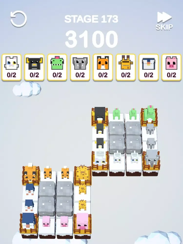 Animal Escape : Sky Island iPad  স্ক্রিনশট
