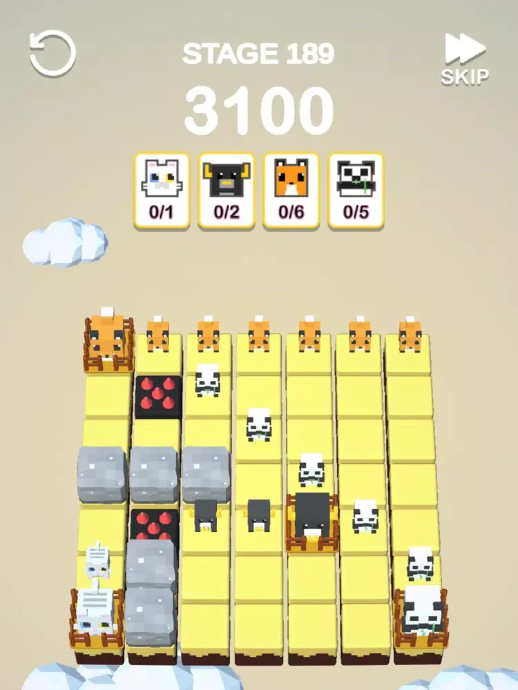 Animal Escape : Sky Island iPad  স্ক্রিনশট