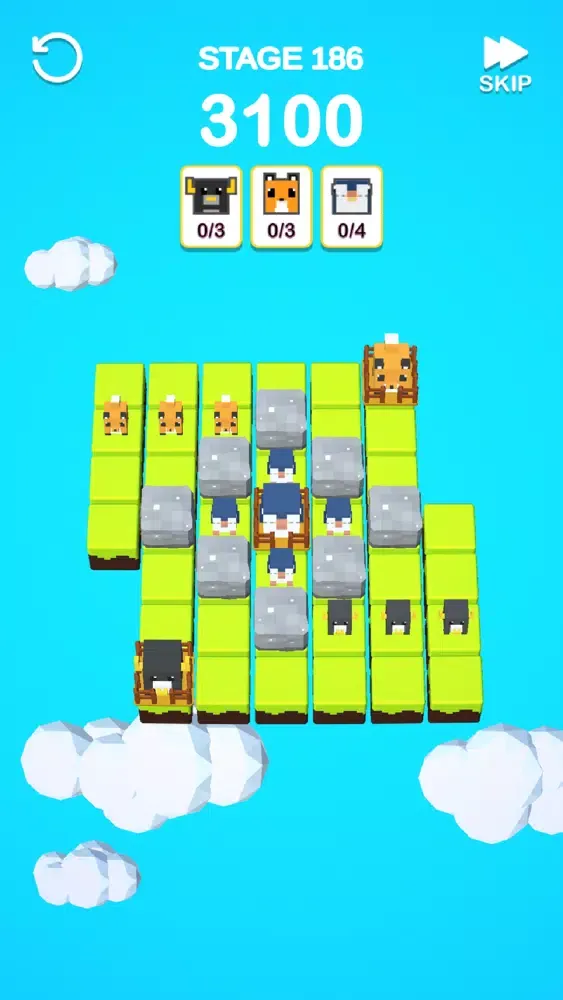 Animal Escape : Sky Island স্ক্রিনশট