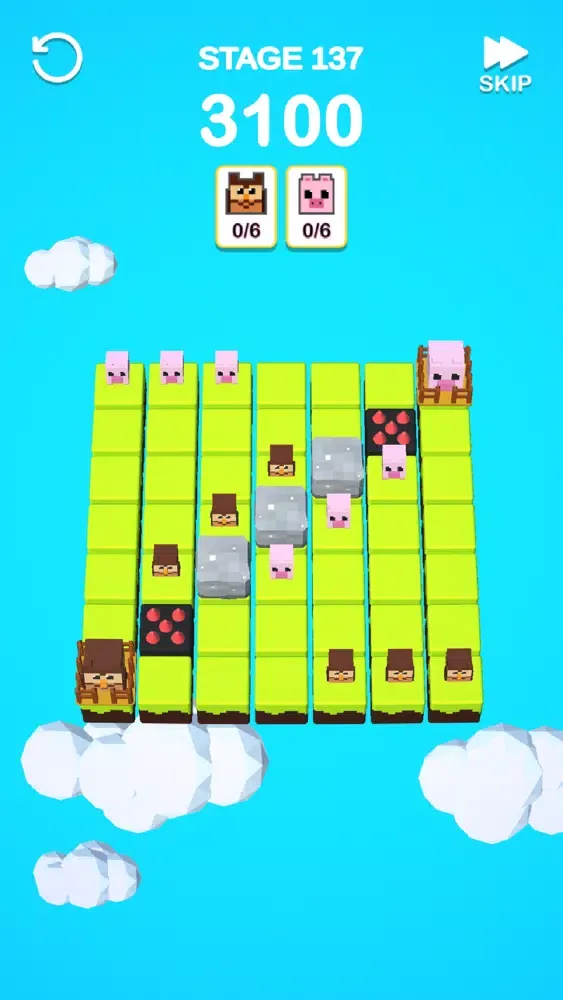 Animal Escape : Sky Island স্ক্রিনশট