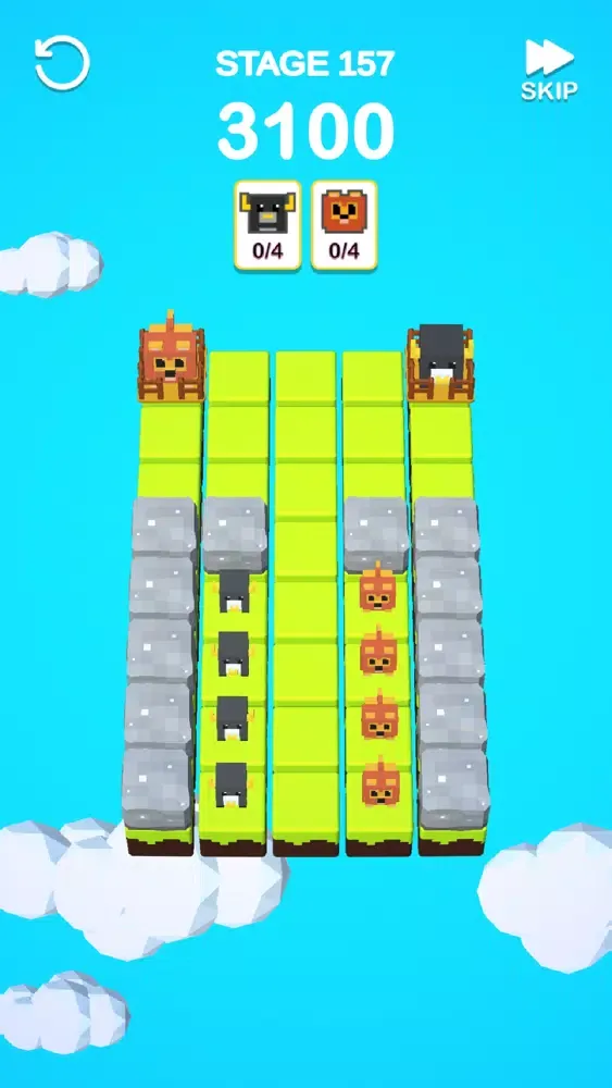 Animal Escape : Sky Island স্ক্রিনশট