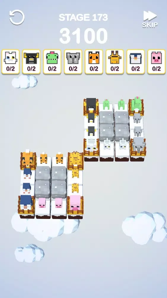 Animal Escape : Sky Island স্ক্রিনশট