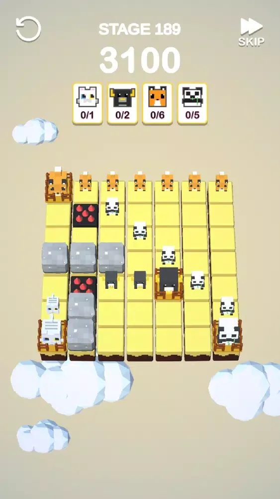 Animal Escape : Sky Island স্ক্রিনশট