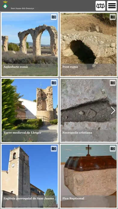 Capturas de tela do Sant Jaume Domenys
