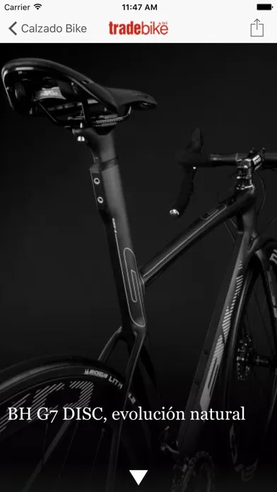 tradebike Screenshots