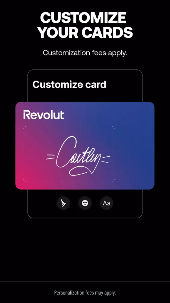 Tangkapan layar Revolut