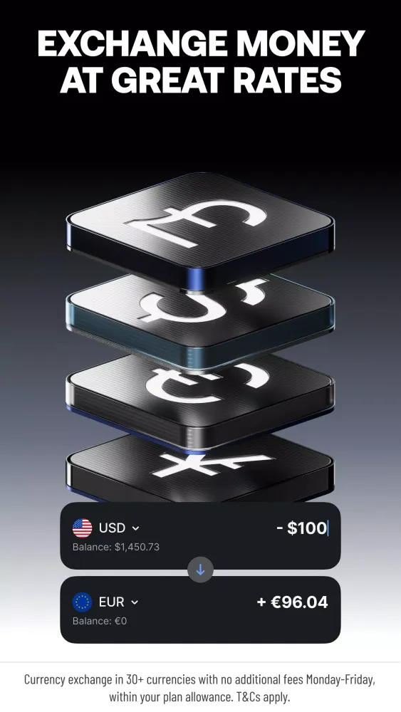 Tangkapan layar Revolut