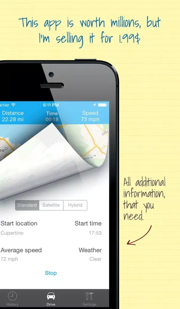 Captures d'écran de LogBook - Manages your rides