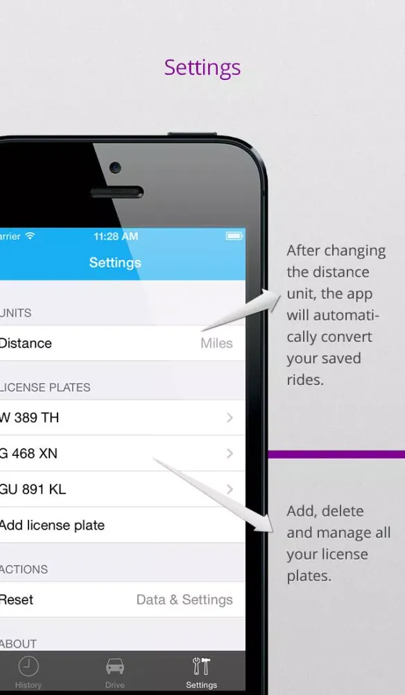Captures d'écran de LogBook - Manages your rides