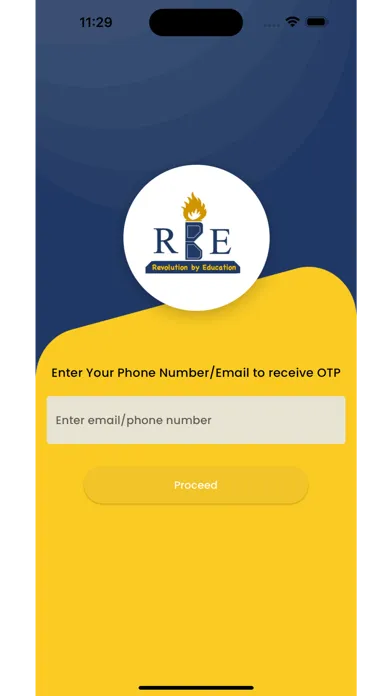 Capturas de tela do RBE: Exam Preparation app