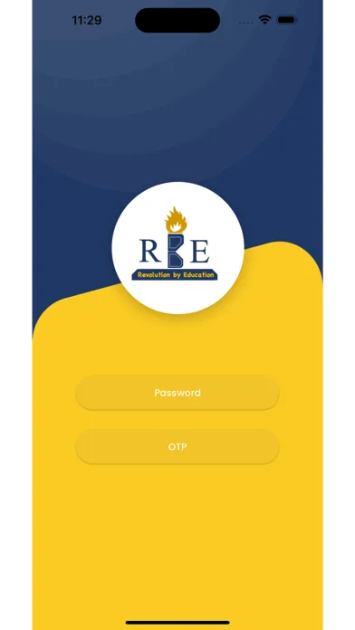 Capturas de tela do RBE: Exam Preparation app