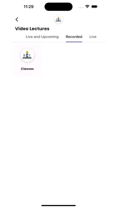 Capturas de tela do RBE: Exam Preparation app