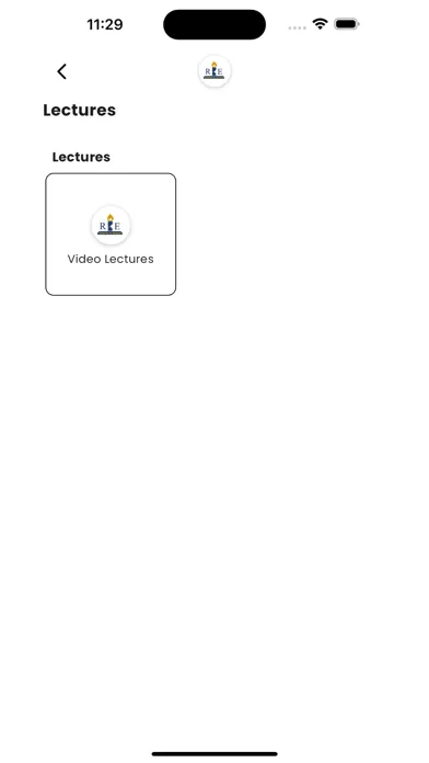 Capturas de tela do RBE: Exam Preparation app