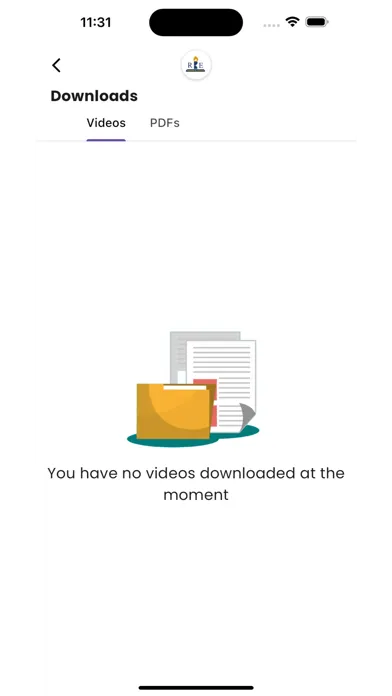 Capturas de tela do RBE: Exam Preparation app