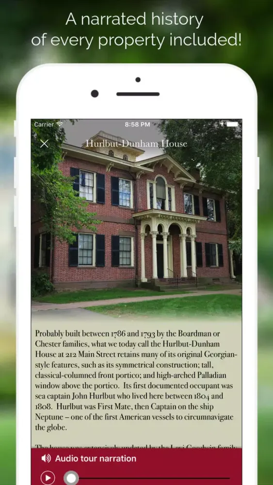 Wethersfield Historical Society应用截图