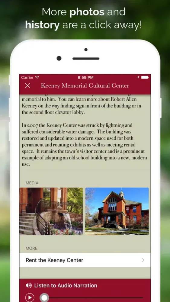 Wethersfield Historical Society应用截图