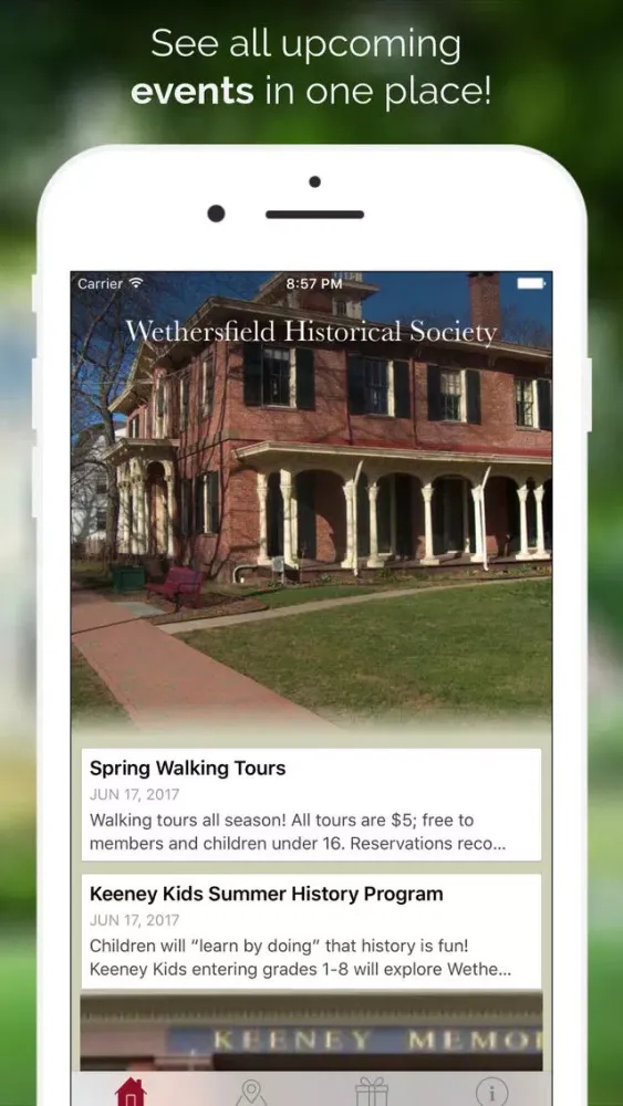 Wethersfield Historical Society应用截图