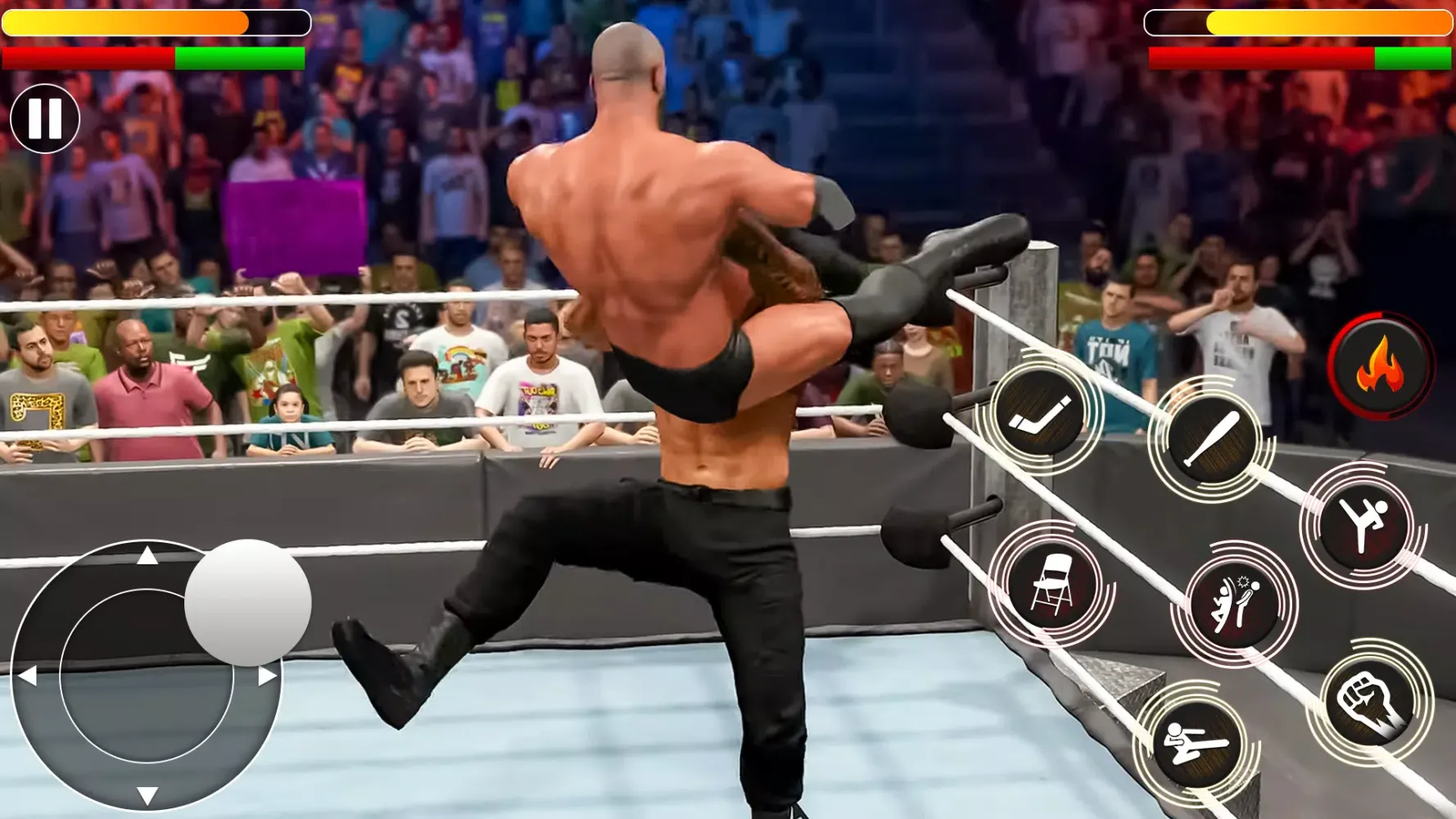 Wrestling Champions Game 2024 Screenshots