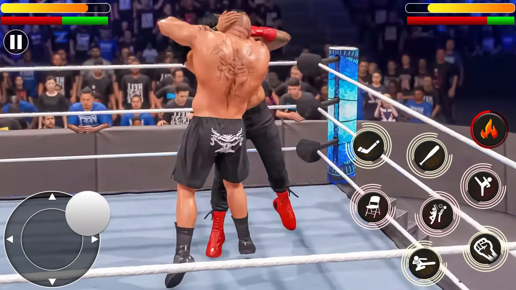 Wrestling Champions Game 2024 Screenshots