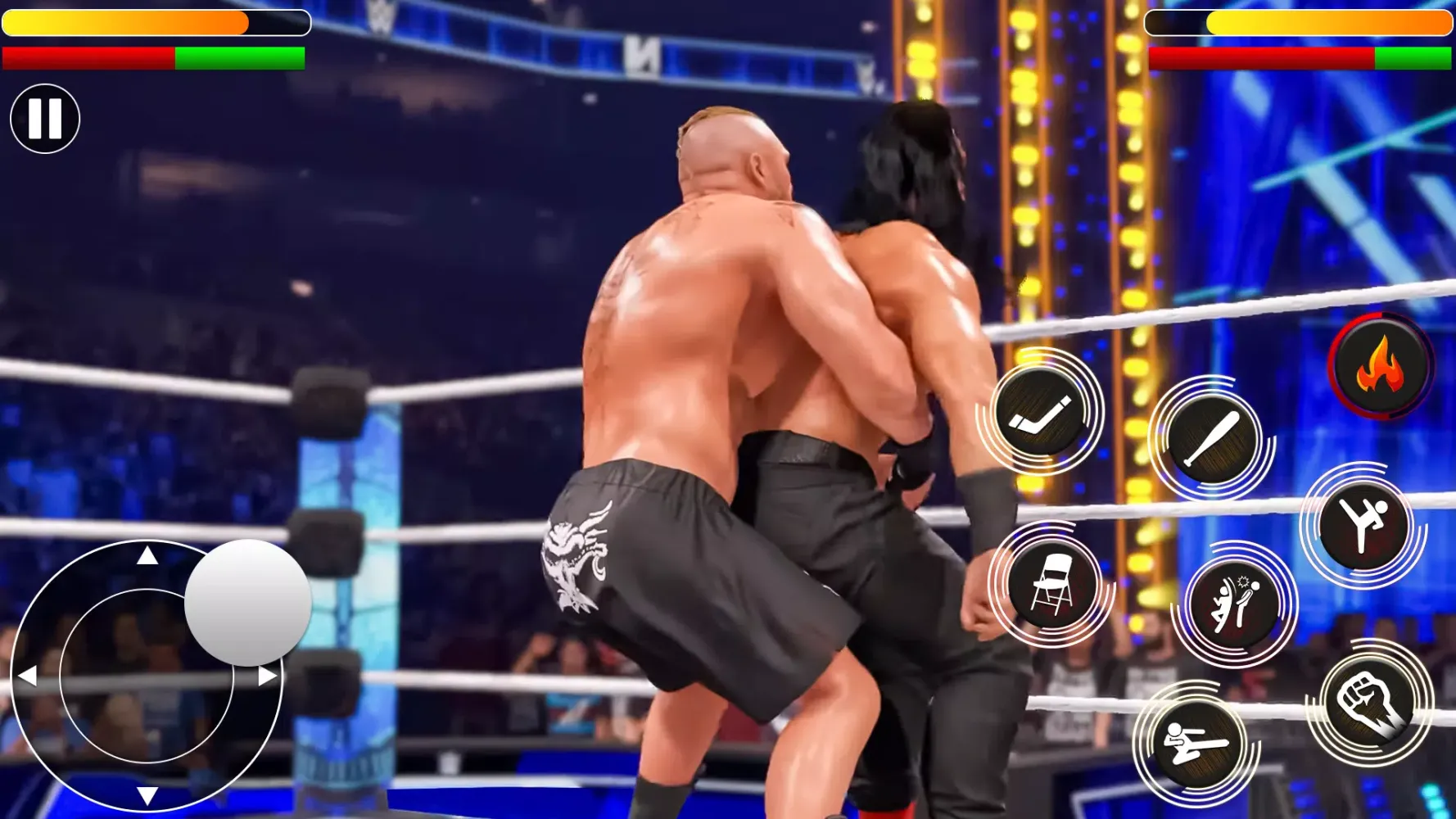 Wrestling Champions Game 2024 Screenshots