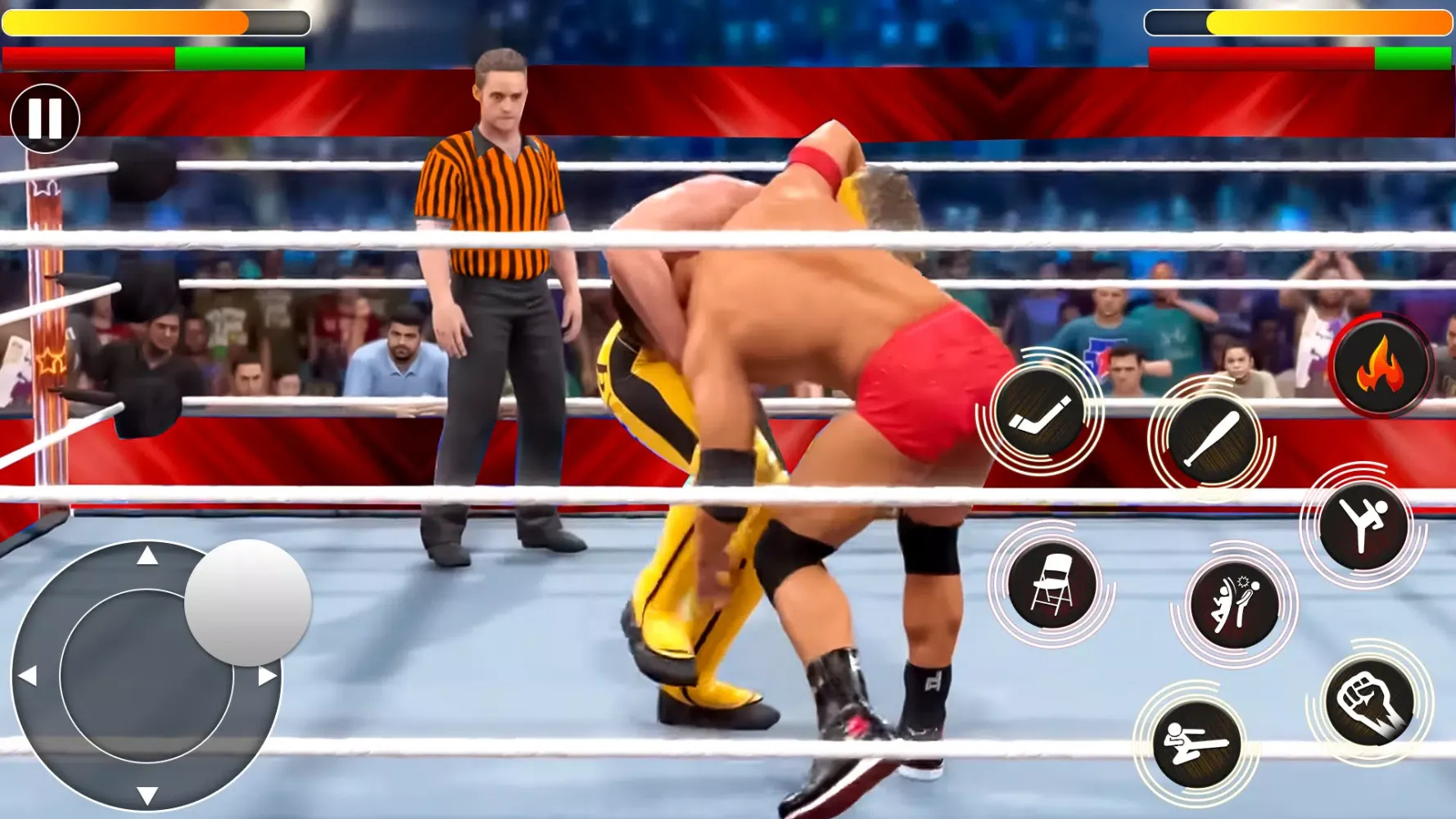 Wrestling Champions Game 2024 Screenshots