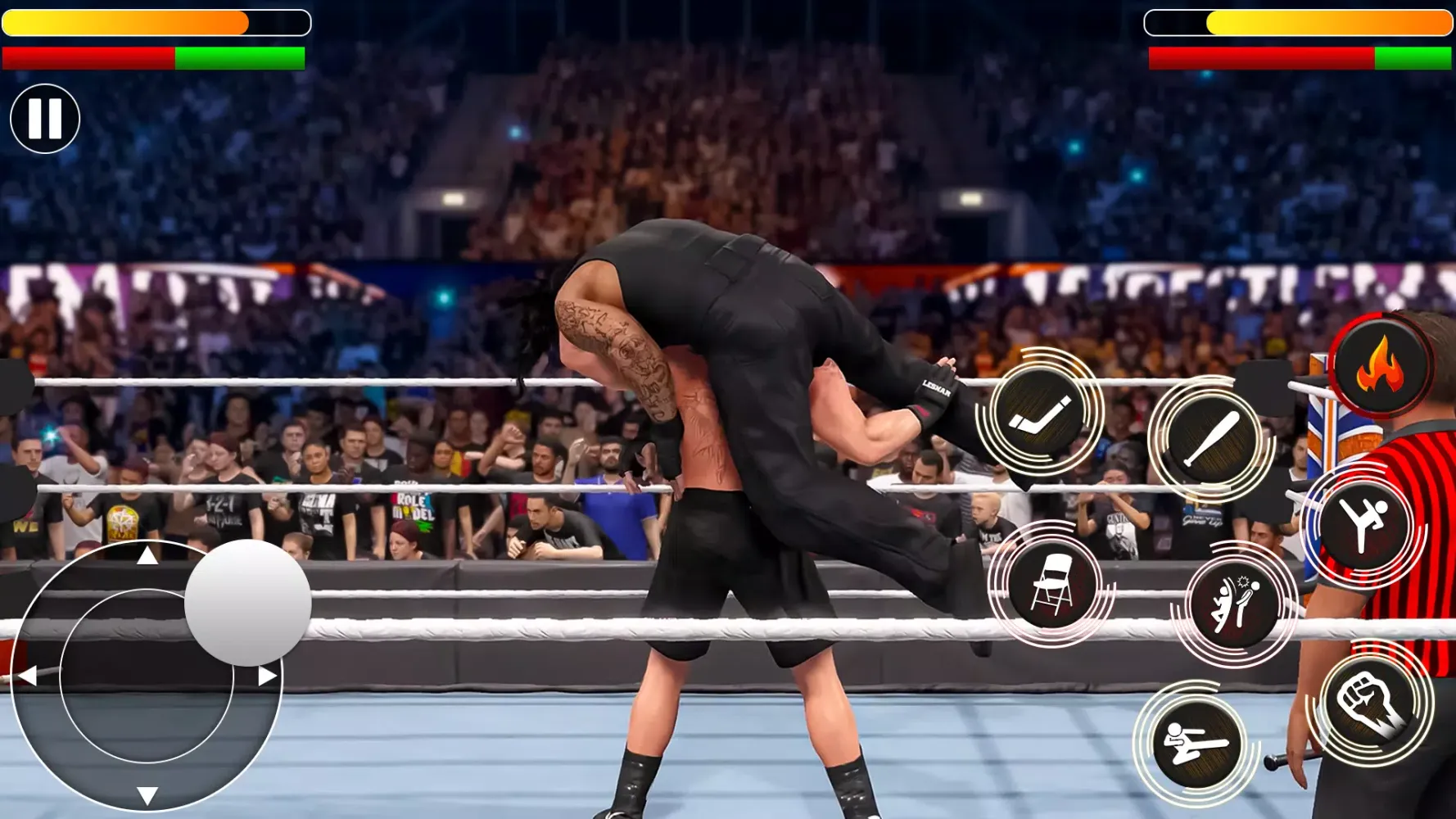 Wrestling Champions Game 2024 Screenshots
