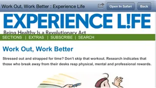 تصاویر “101 Revolutionary Ways to Be Healthy” from Experience Life magazine and RevolutionaryAct.com
