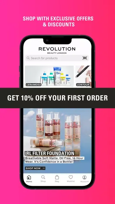 Revolution Beauty スクリーンショット