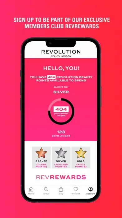 Revolution Beauty スクリーンショット