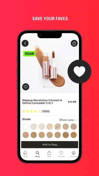 Revolution Beauty スクリーンショット