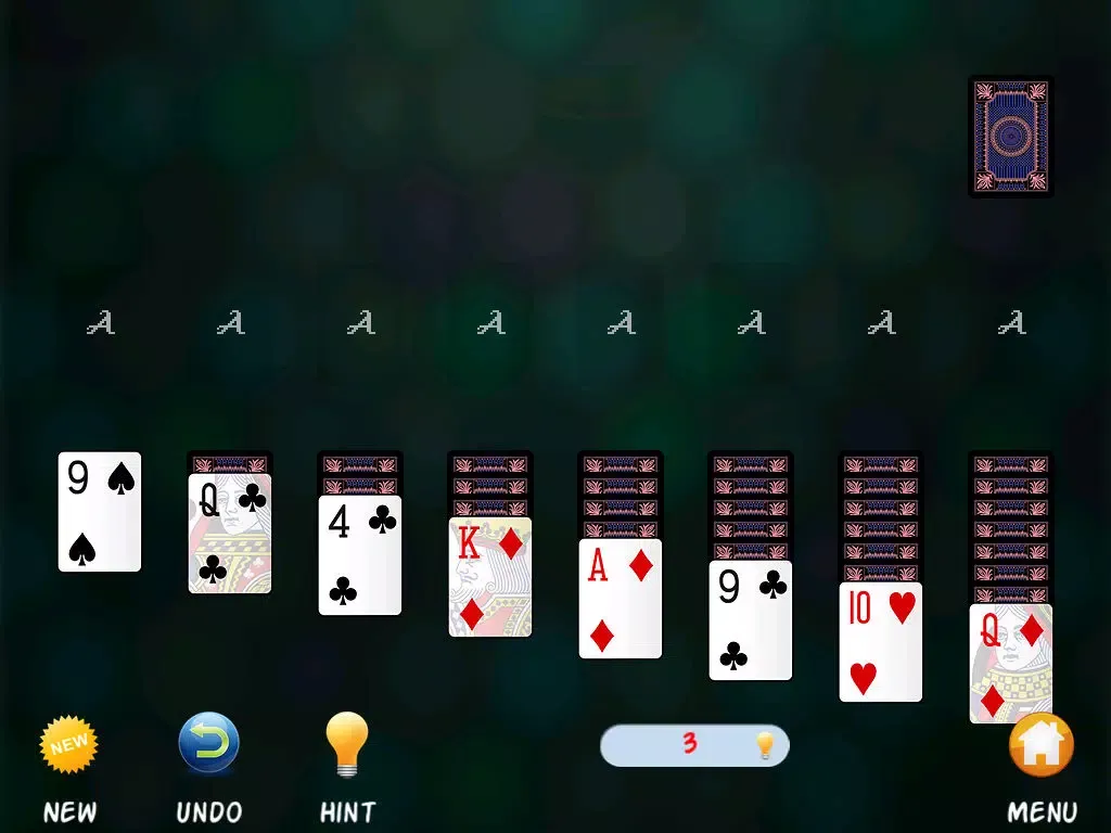 Captures d'écran de Classic Double Klondike Card Game iPad 