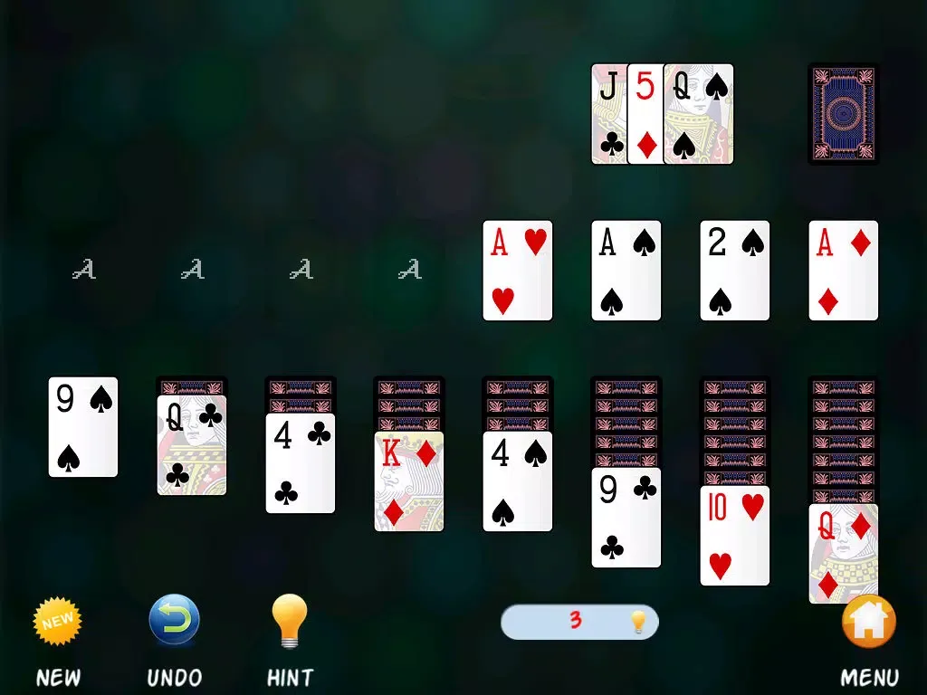 Captures d'écran de Classic Double Klondike Card Game iPad 