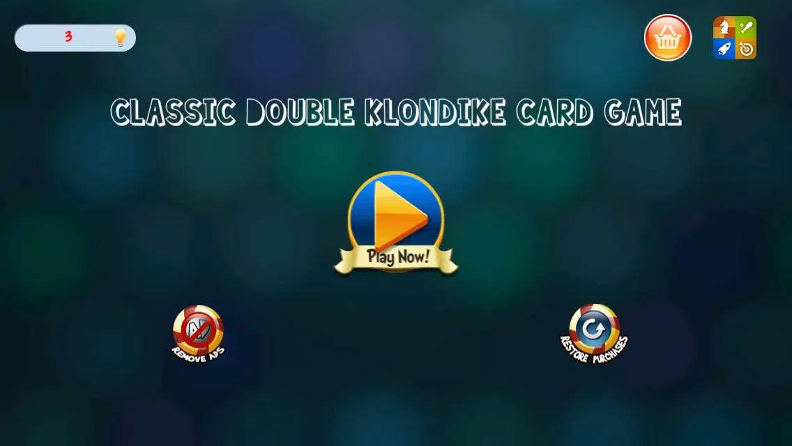 Captures d'écran de Classic Double Klondike Card Game