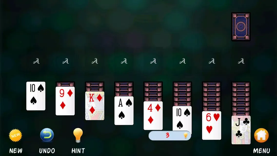 Captures d'écran de Classic Double Klondike Card Game