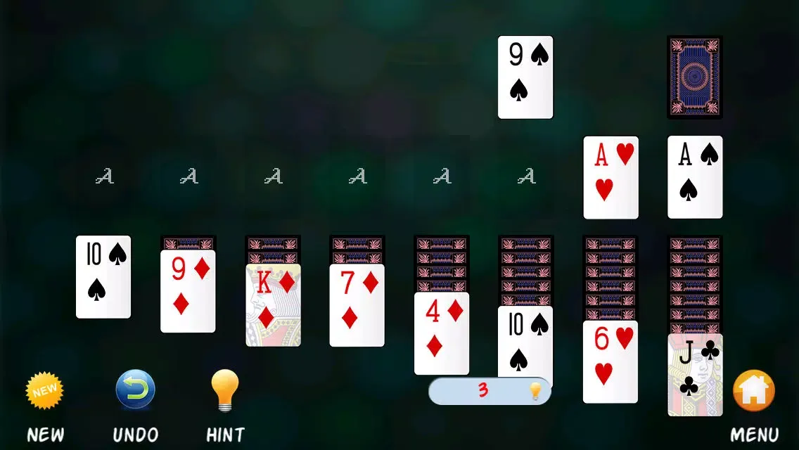 Captures d'écran de Classic Double Klondike Card Game