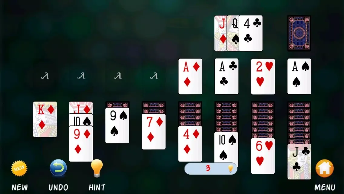 Captures d'écran de Classic Double Klondike Card Game