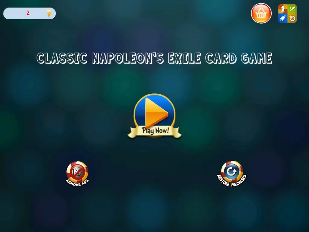 Captures d'écran de Classic Napoleon's Exile Card Game iPad 